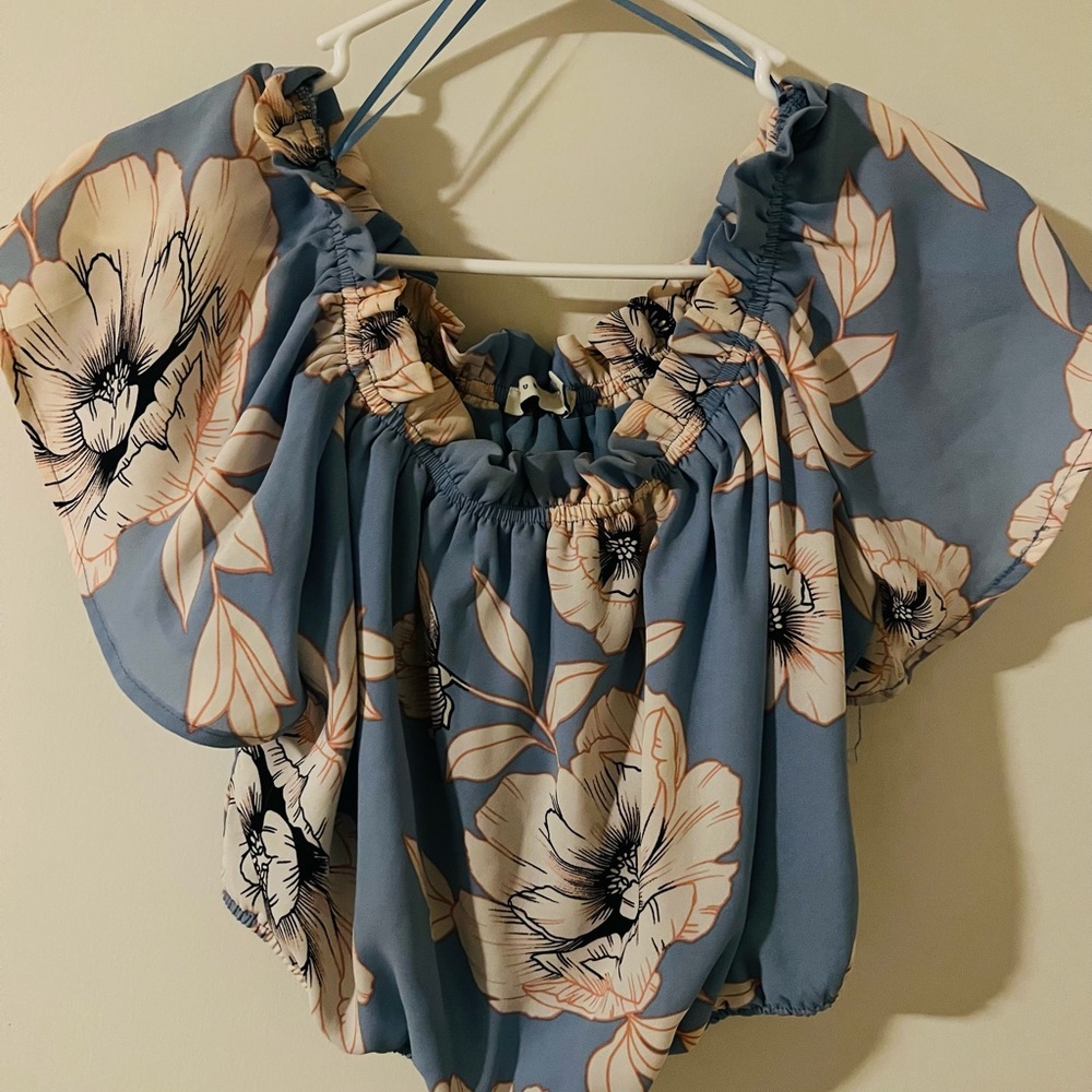 Lush crop top size l